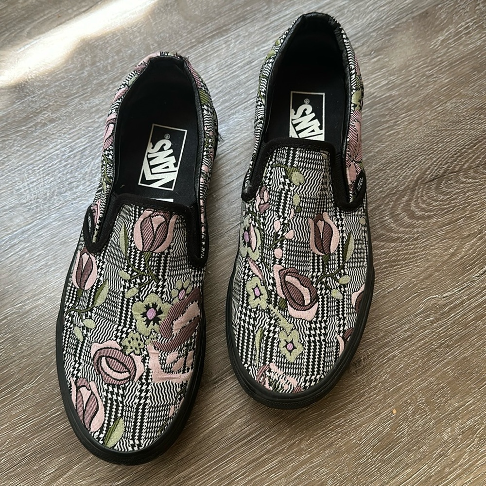 Platform Vans